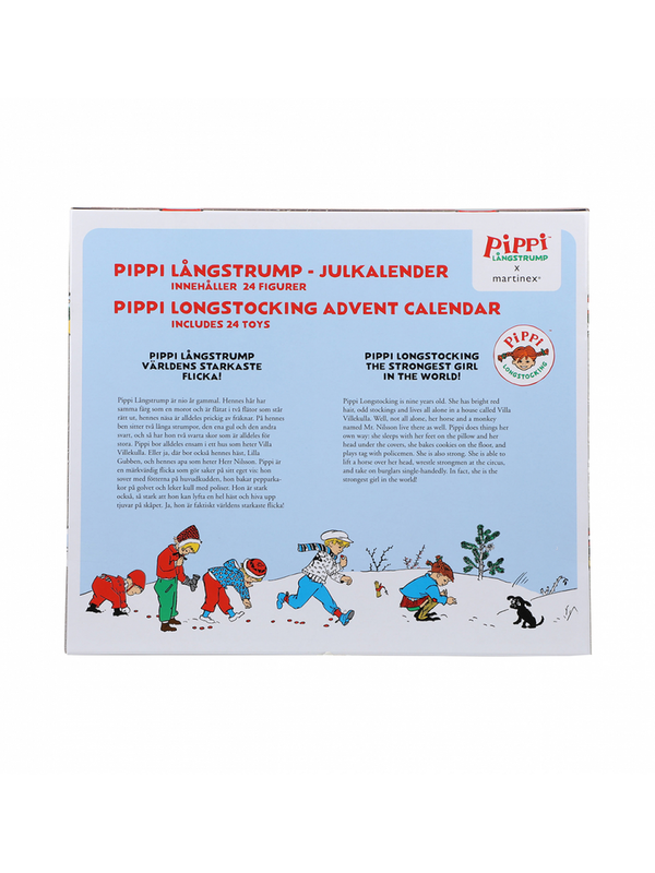 Pippi Långstrump Julkalender
