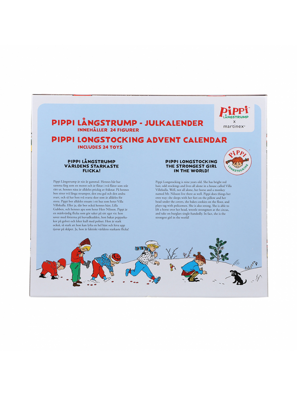 Pippi Longstocking Christmas Calendar