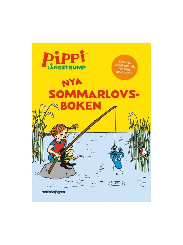 Rätselbuch Pippi Langstrumpf „Sommarlovsboken“ (Schwedisch)