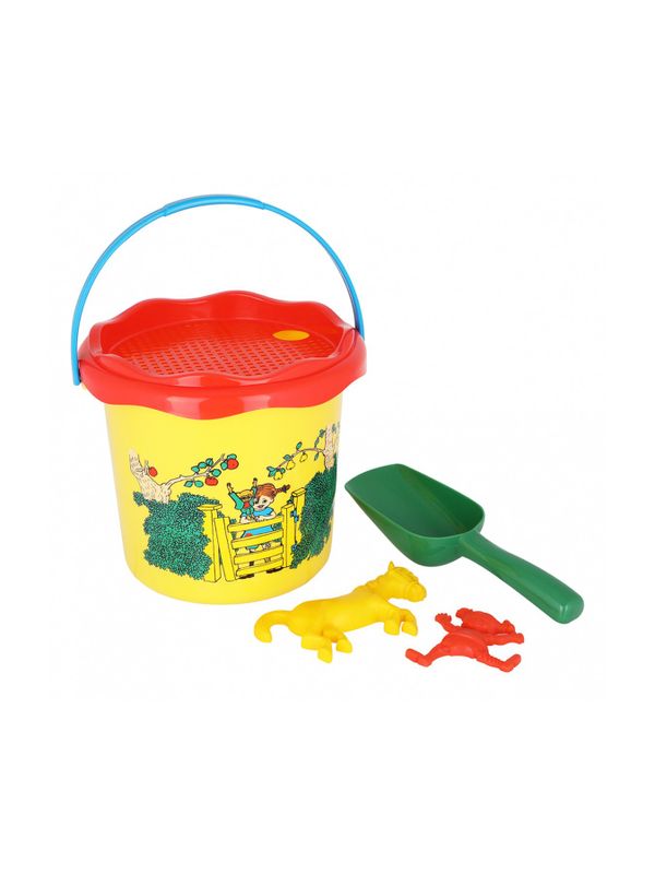 Sand Toys Pippi Longstocking Yellow