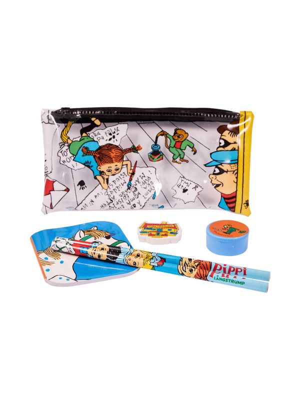 Pencil Case Pippi Longstocking Transparent