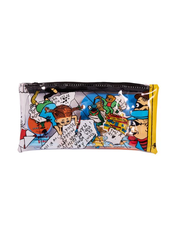 Pencil Case Pippi Longstocking Transparent