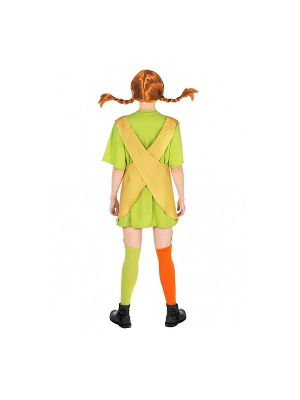 Pippi Longstocking costume for adults