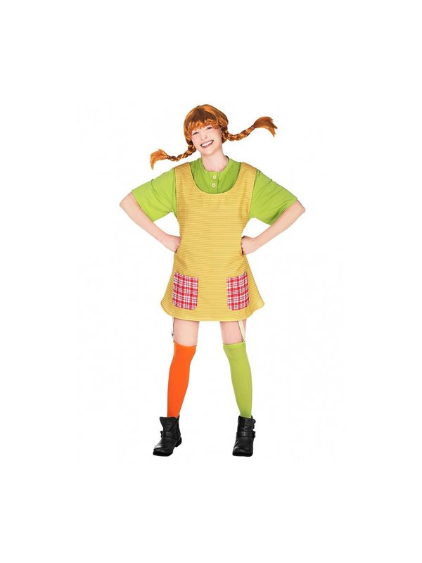 Pippi Longstocking costume for adults