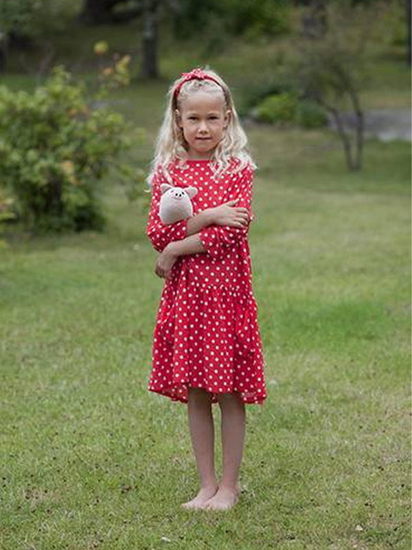 Dress Lotta on Troublemaker Street - Red