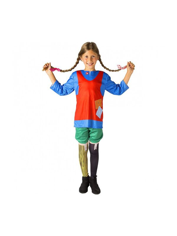 Maskenball-Kostüm Pippi Langstrumpf