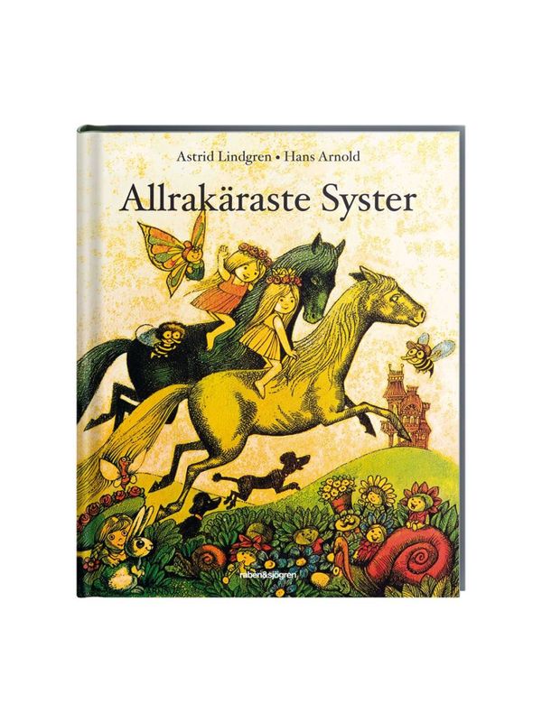 Buch Allerliebste Schwester (auf Schwedisch)