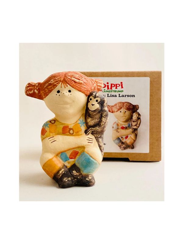 Lisa Larson - Pippi ceramic figurine