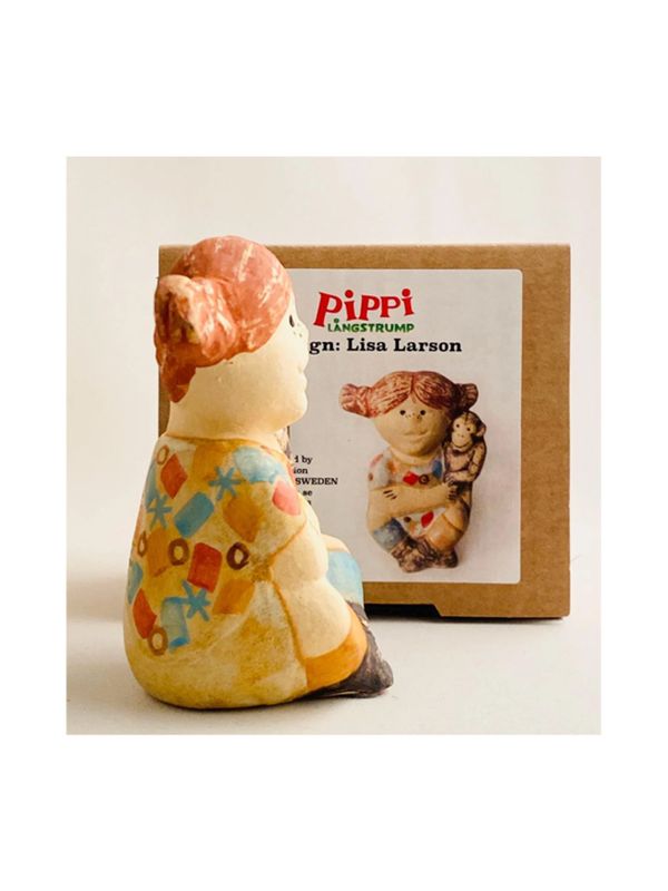 Lisa Larson - Pippi ceramic figurine