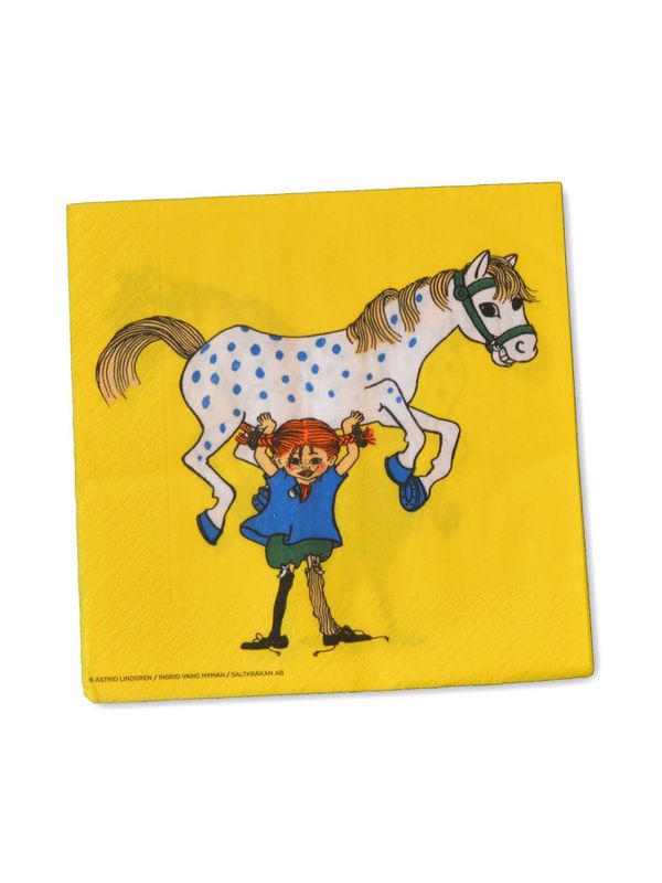 Napkins Pippi Longstocking Strong