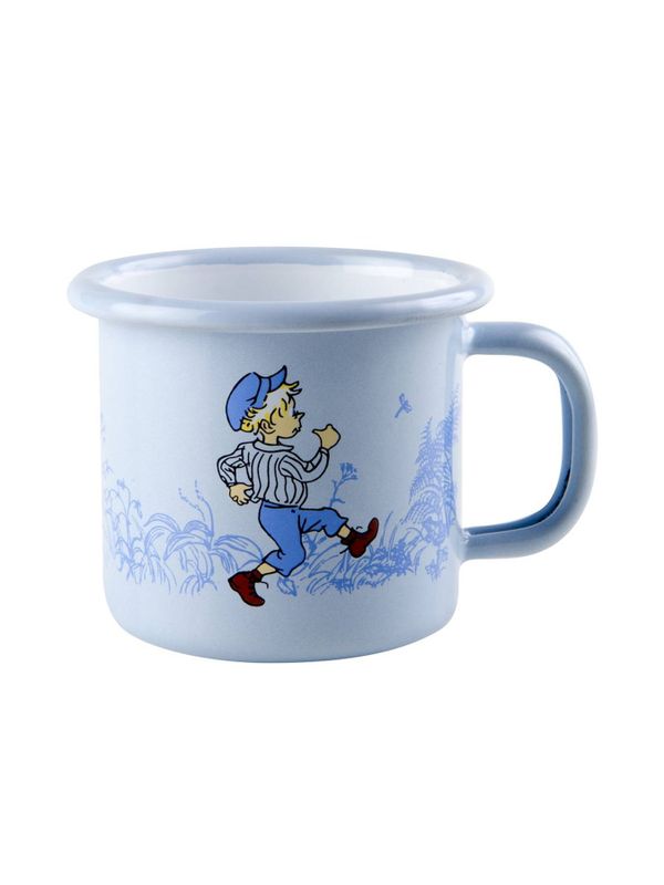 Enamel mug Emil in Lönneberga 0.15 l