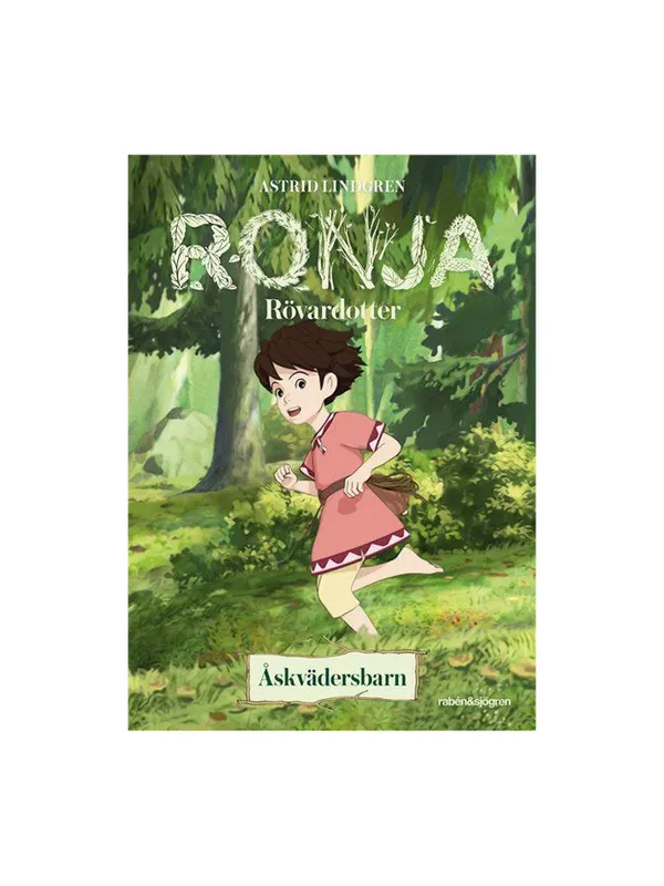 Seriebok Ronja Del 1 Åskvädersbarn