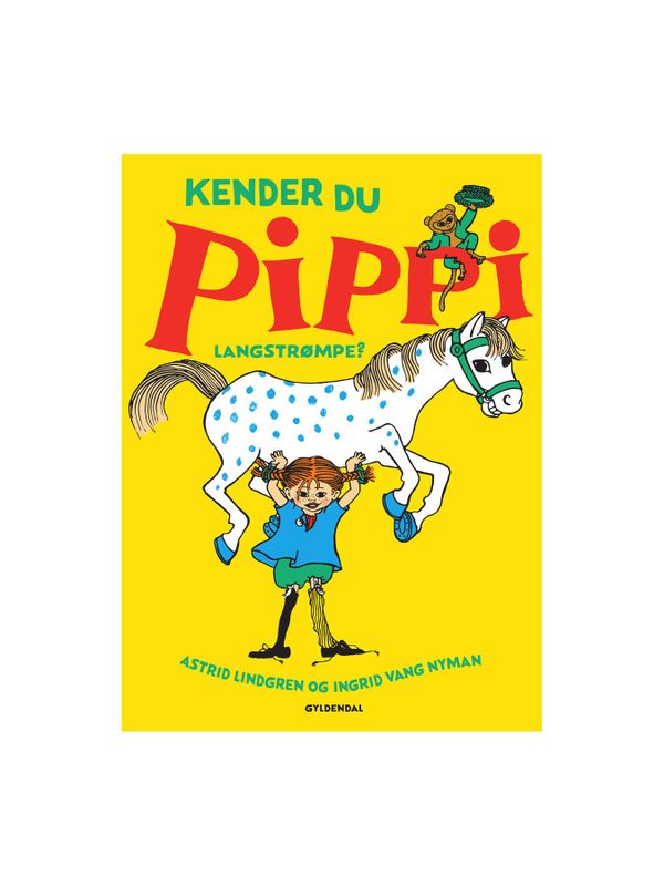 Kender du Pippi Langstrømpe - Dänisch