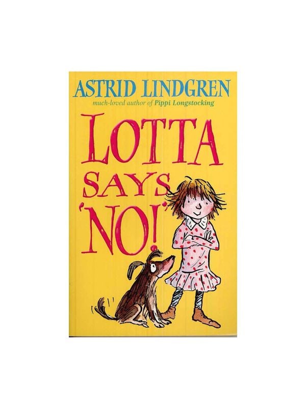 Lotta Says 'No!' - Engelska