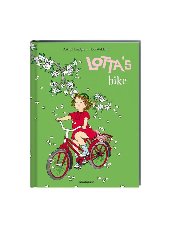 Buch Lottas Fahrrad (Englisch)