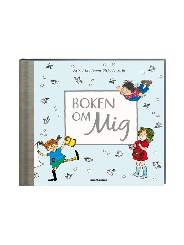 Boken om mig - Schwedisch