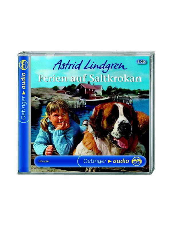 Ferien auf Saltkrokan 2 CD - German