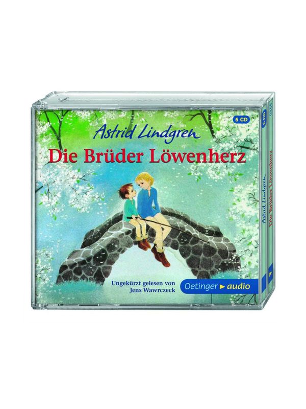 Die Brüder Löwenherz 5 CD - Tyska