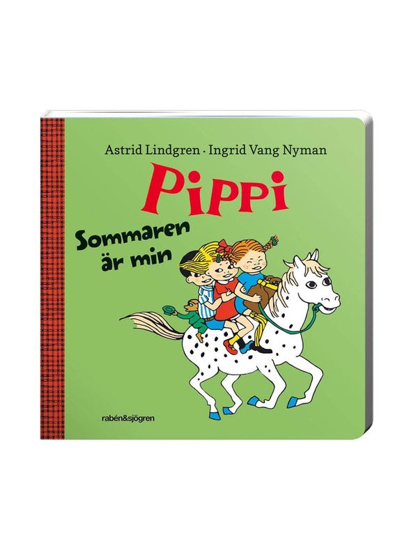 Pekbok Pippi Långstrump Sommaren är min