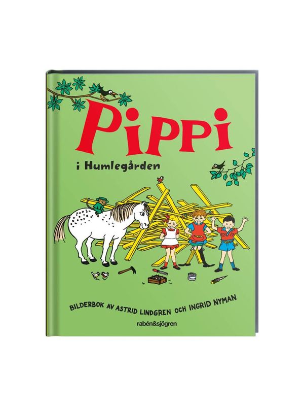 Pippi i Humlegården