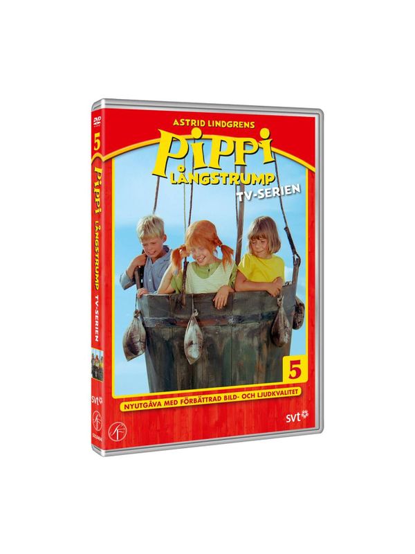 DVD Pippi Longstocking TV Series Part 5