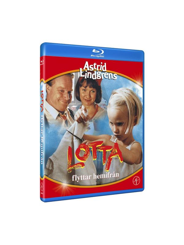 Blu-ray Lotta flyttar hemifrån