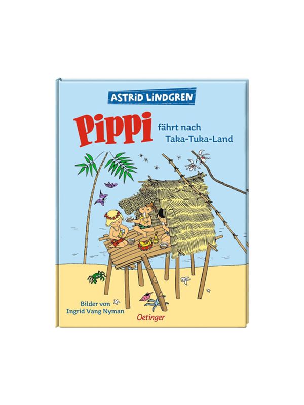 Pippi fährt nach Taka-Tuka-Land - German