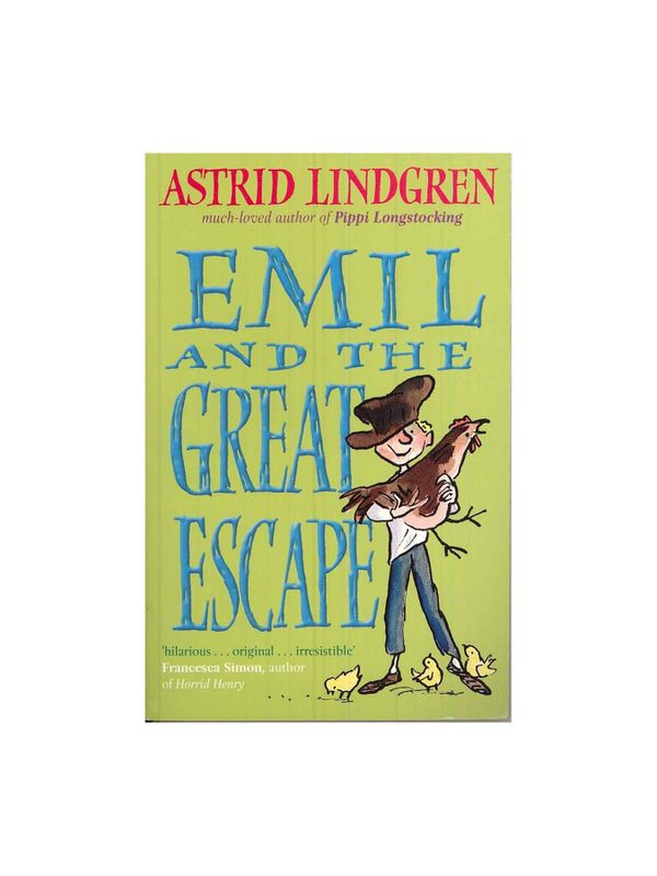 Emil and the Great Escape - Engelska