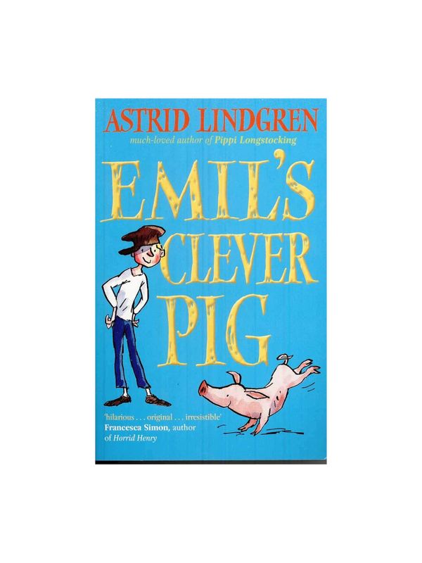 Emil's Clever Pig - Engelska