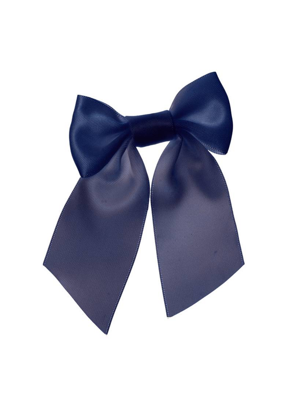 Hairband with Bow Madicken Navy Blue 2-pack