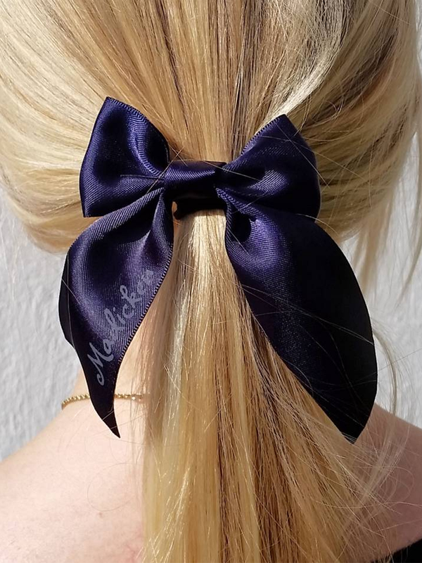 Hairband with Bow Madicken Navy Blue 2-pack