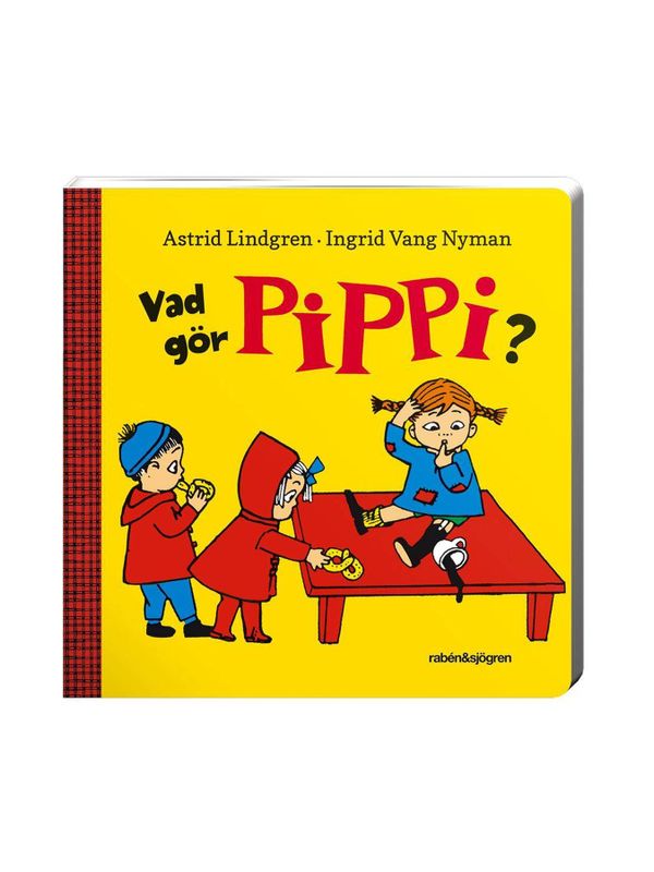 Pippi Longstocking What does Pippi do?