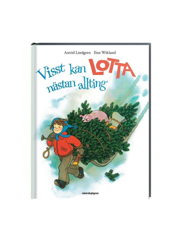 Visst kan Lotta nästan allting