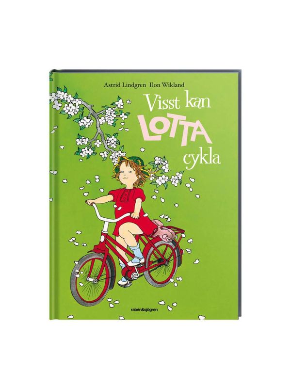 Buch Klar, Lotta kann Radfahren (Schwedisch)