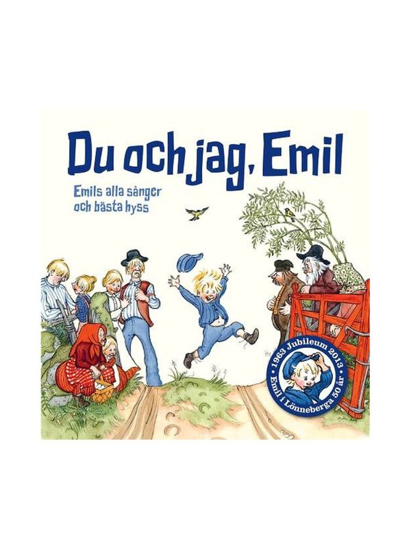 CD Box - You and Me Emil (in Swedish)