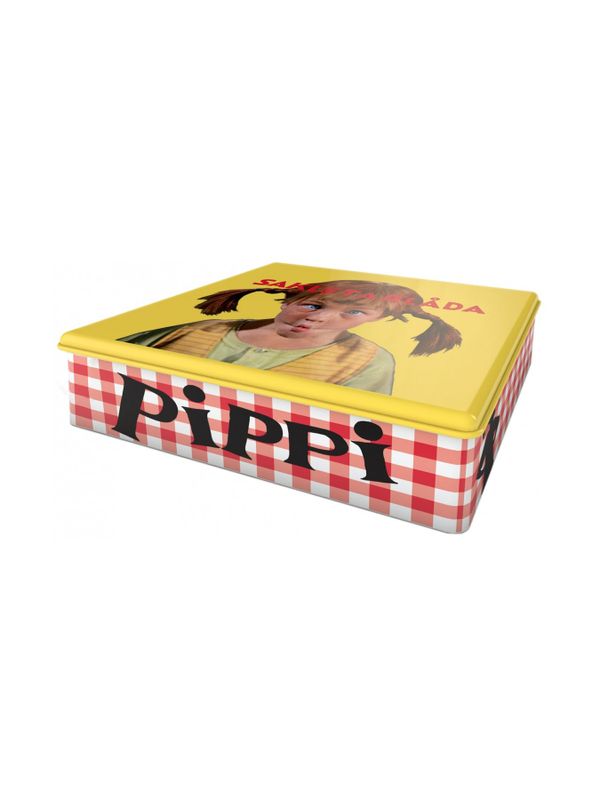 Plåtburk Pippi Långstrump 2-pack