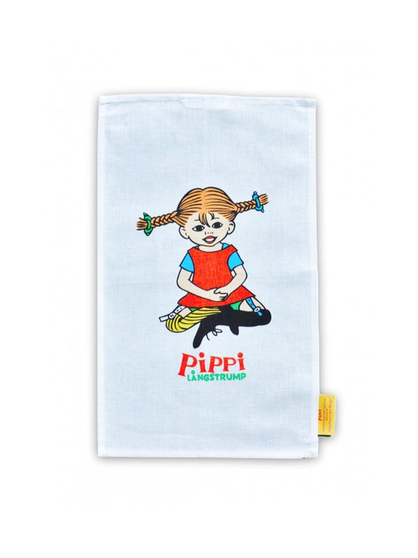 Tea Towel Pippi Longstocking