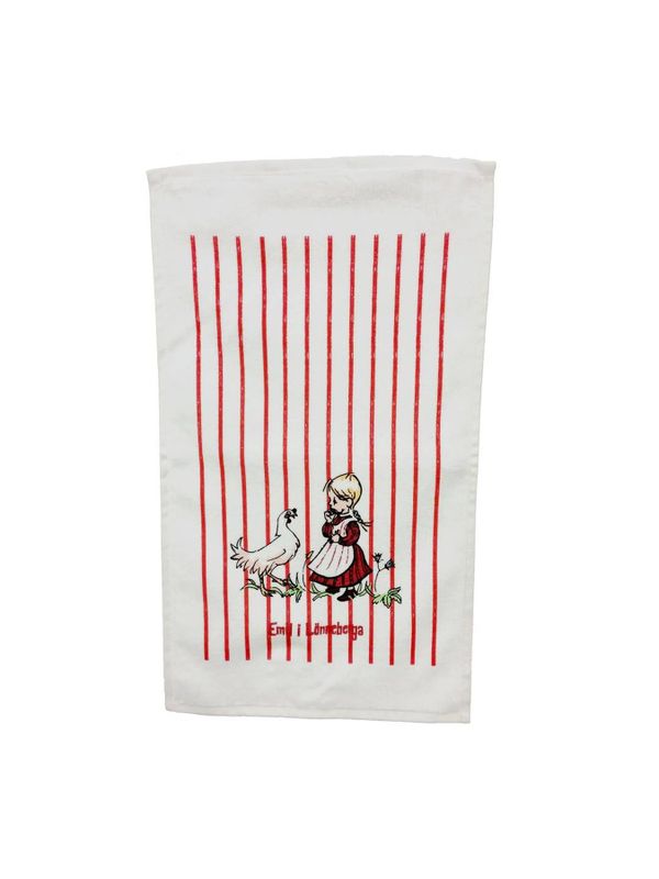 Tea towel Ida and the hen