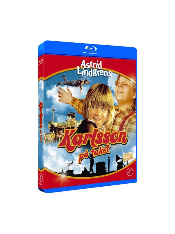 Blu-ray Karlsson på taket