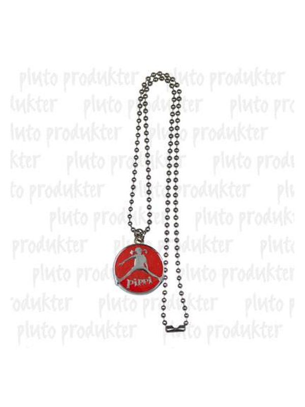 Necklace Pippi Longstocking -  Hopp