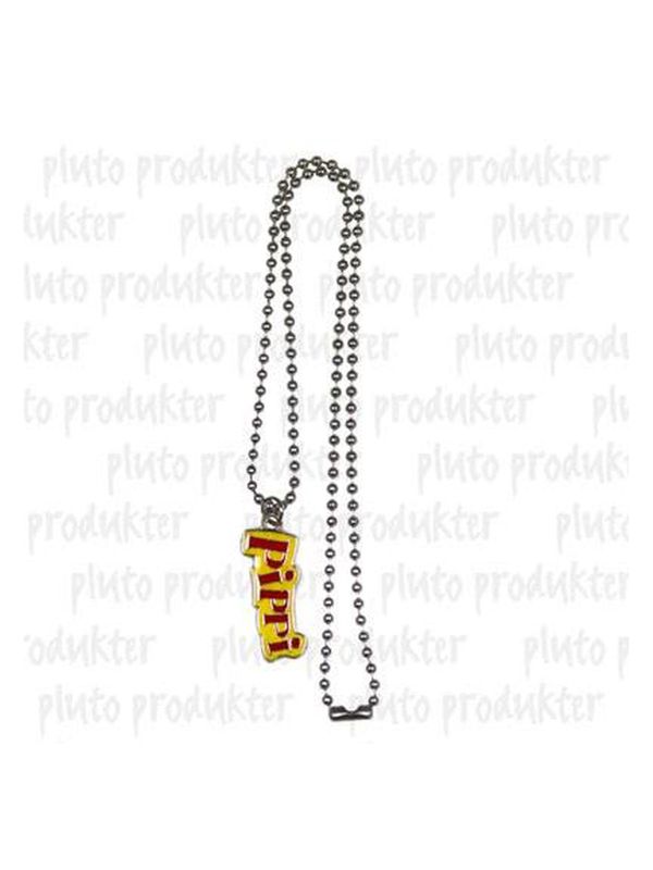 Necklace Pippi Longstocking -  Logo