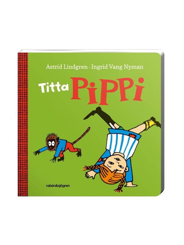 Titta Pippi! Pekbok