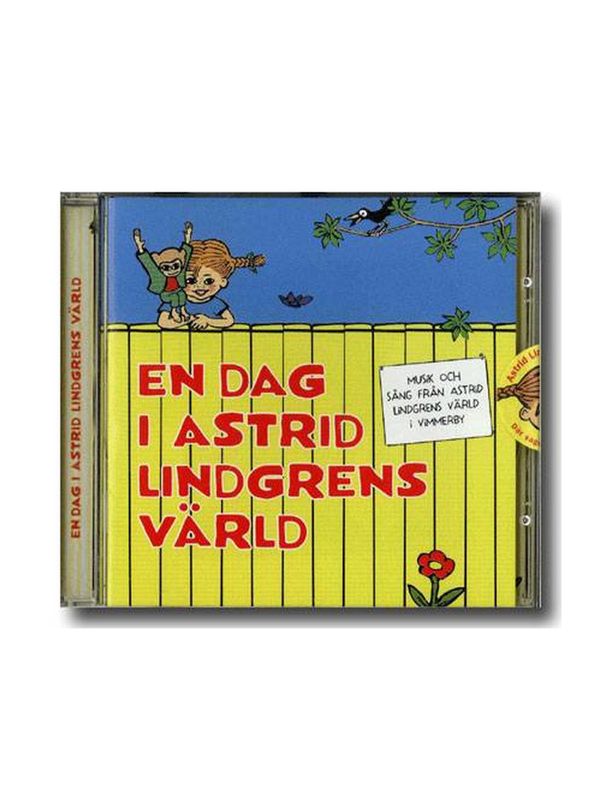 CD „En dag i Astrid Lindgren’s Värld“ (Schwedisch)