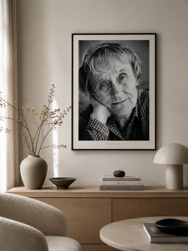 Poster Astrid Lindgren – 30 x 40 cm