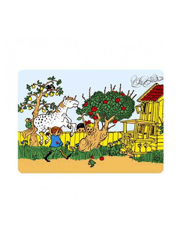 Placemat: Pippi Villa Villekulla