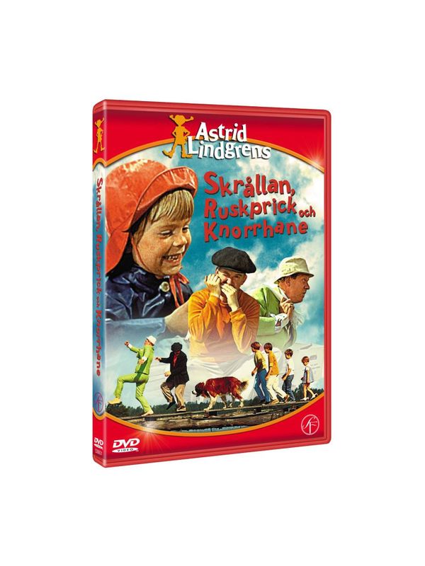 DVD Skrållan, Ruskprick och Knorrhane