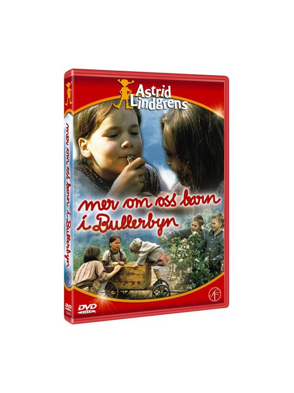 DVD „Mehr von uns Kindern aus Bullerbü“ (Schwedisch)