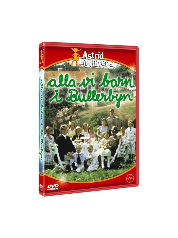 DVD Alla vi barn i Bullerbyn