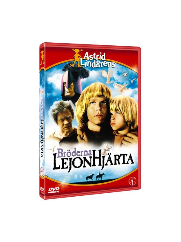 DVD The Brothers Lionheart (in Swedish)