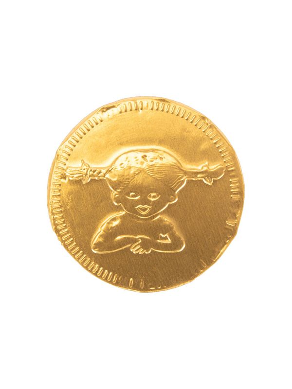 Pippi Longstockings Chocolate Coins
